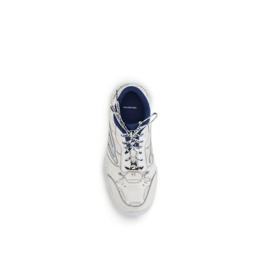 Balenciaga Graue Sport-Sneaker aus Polyester