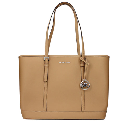 Michael Kors – Schultertaschen aus braunem Leder