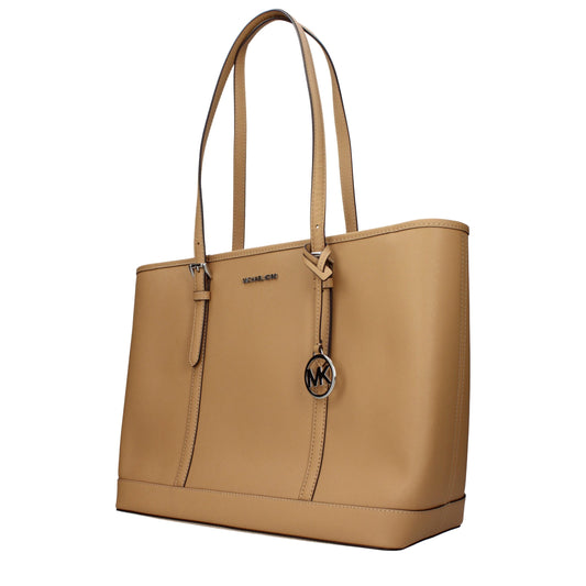 Michael Kors – Schultertaschen aus braunem Leder