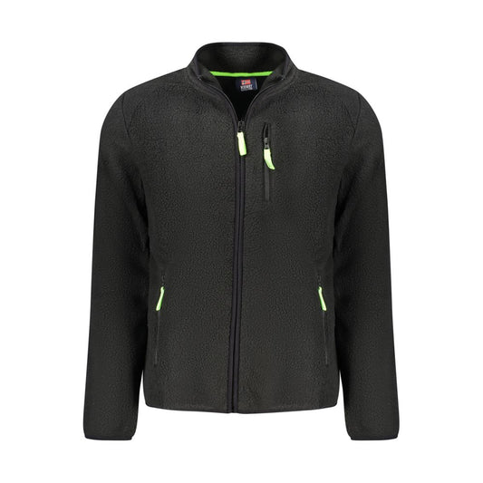 Norwegen 1963 Schwarzes Polyester-Sweatshirt