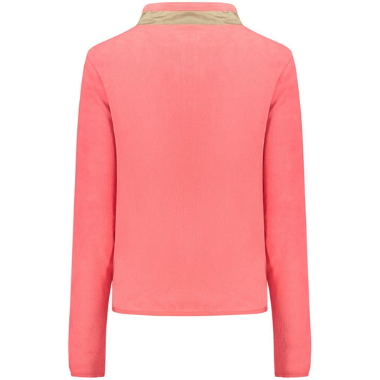 Norway 1963 Rosa Polyester Women Sweatshirt