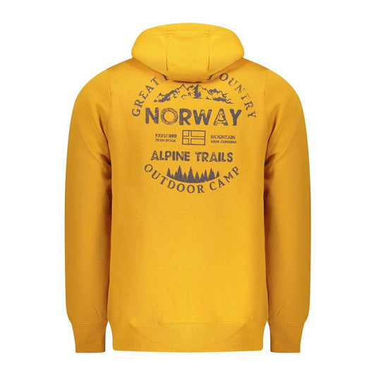 Norway 1963 Yellow Cotton Sweatshirt