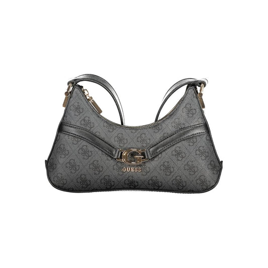 Guess Jeans – Schwarze Polyethylen-Handtasche