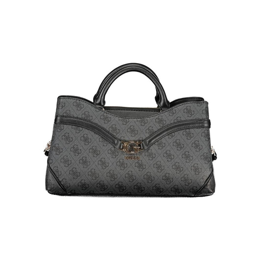 Guess Jeans – Schwarze Polyethylen-Handtasche