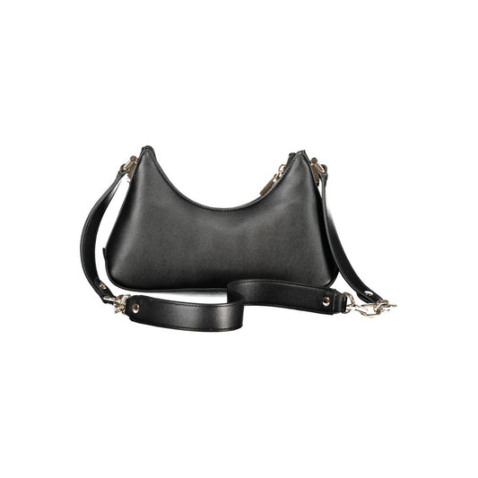 Guess Jeans – Schwarze Polyethylen-Handtasche