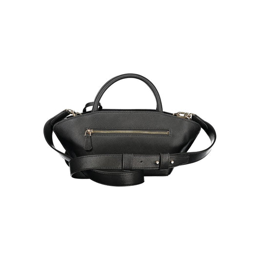 Guess Jeans – Schwarze Polyethylen-Handtasche