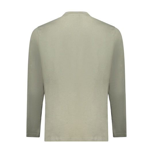 North Sails Green Cotton T-Shirt