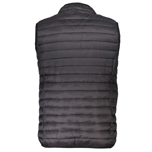 Gianmarco Venturi Black Polyamide Sleveless Jacket