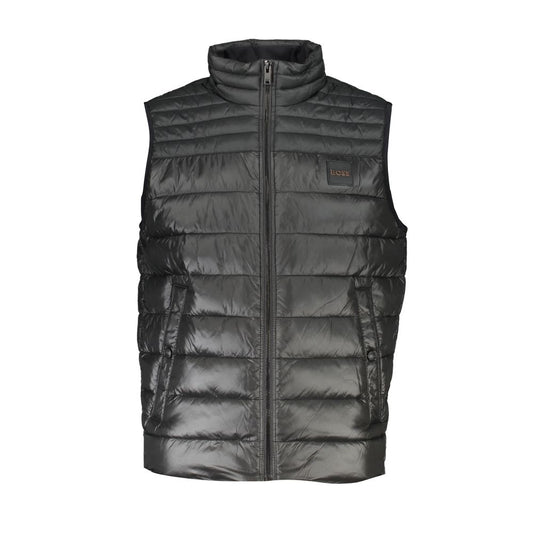 Hugo Boss Black Polyamide Sleveless Jacket