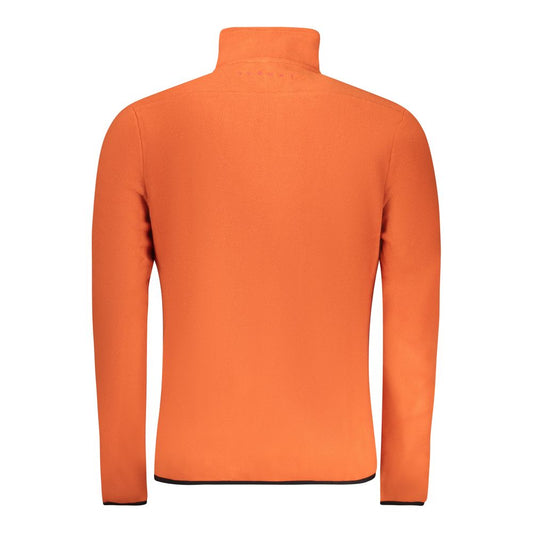 Norway 1963 Arancione Polyester Mens Sweatshirt