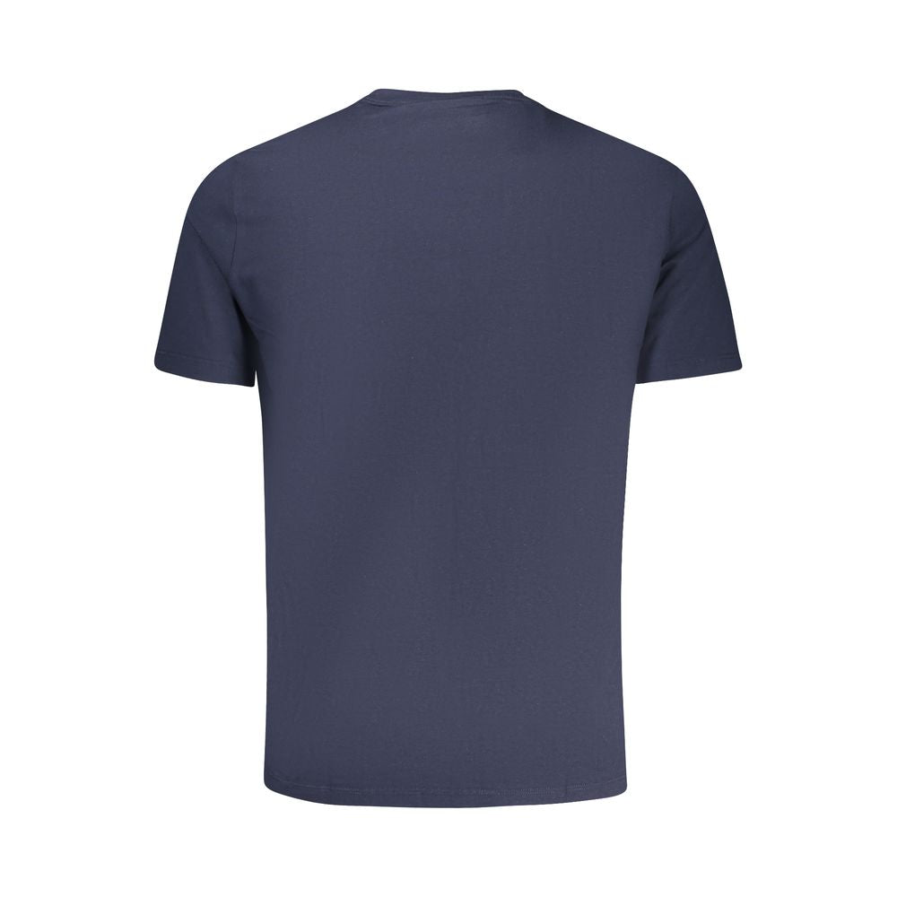 Calvin Klein Herren-T-Shirt aus blauer Baumwolle