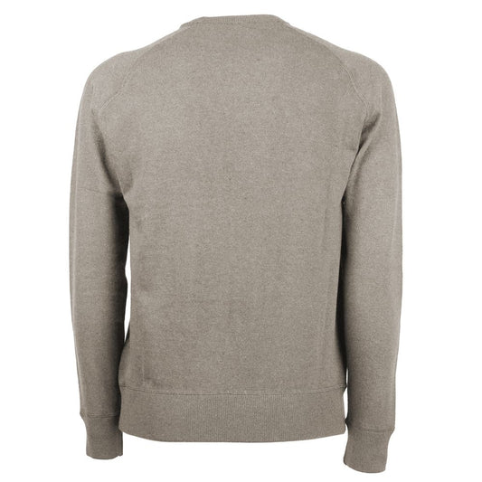 Emilio Romanelli Beige Kaschmir-Herrenpullover