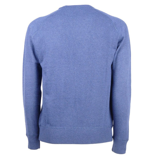 Blauer Herrenpullover aus Kaschmir von Emilio Romanelli