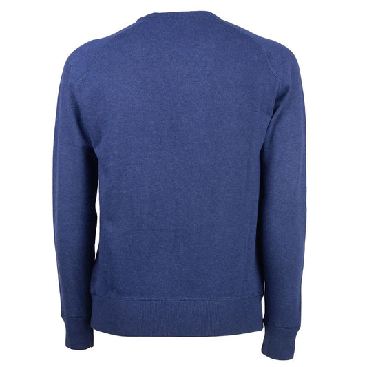 Blauer Herrenpullover aus Kaschmir von Emilio Romanelli
