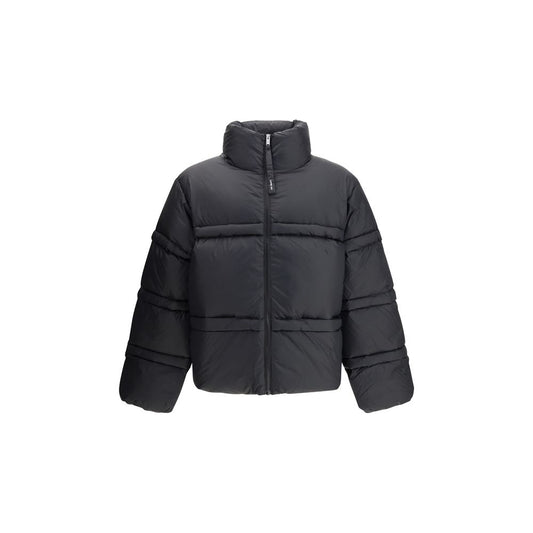 Axel Arigato Black Nylon Coat
