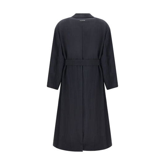 Fear Of God Black Lyocell Coat