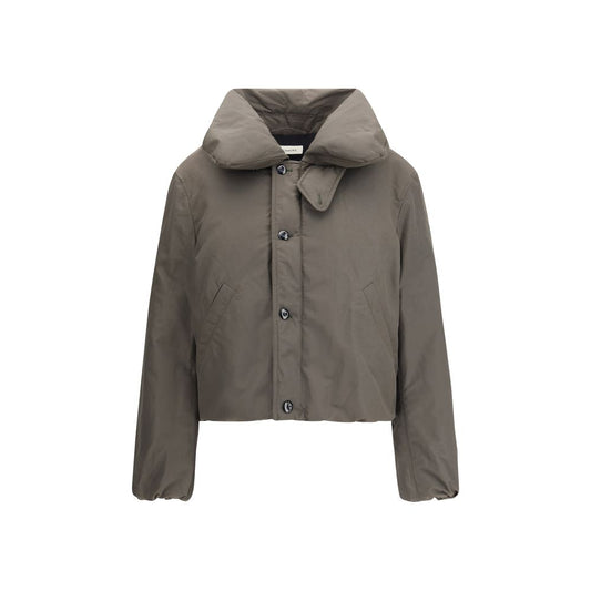 Lemaire Brown Polyamide Coat