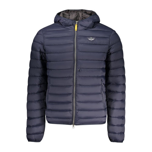 Blaue Herrenjacke aus Polyamid von Armata Di Mare