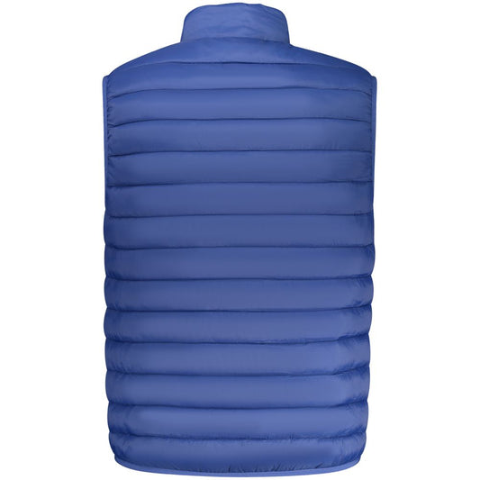 Blaue Herrenjacke aus Polyamid von Armata Di Mare