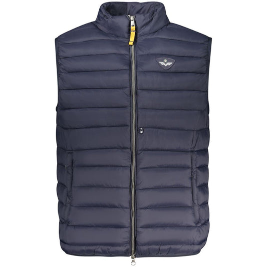 Blaue Herrenjacke aus Polyamid von Armata Di Mare