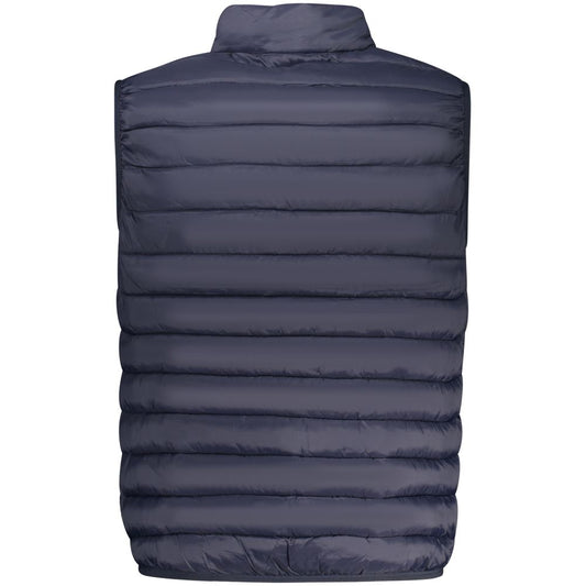 Blaue Herrenjacke aus Polyamid von Armata Di Mare