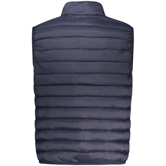Blaue Herrenjacke aus Polyamid von Armata Di Mare
