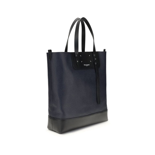 Margiela Black Calf Leather Bos Taurus Shoulder Bag