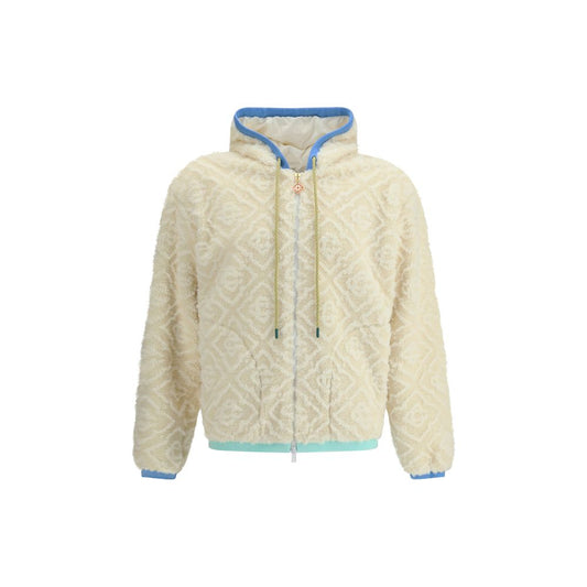 Casablanca Cream Polyester Shell Jacket