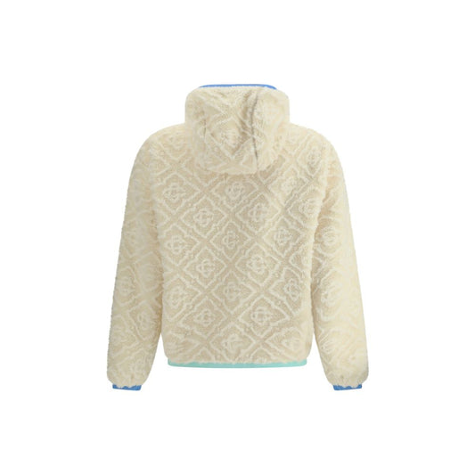 Casablanca Cream Polyester Shell Jacket