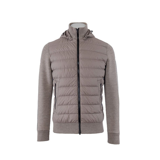 Herno Brown Wool Clothing
