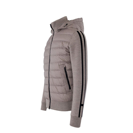 Herno Brown Wool Clothing