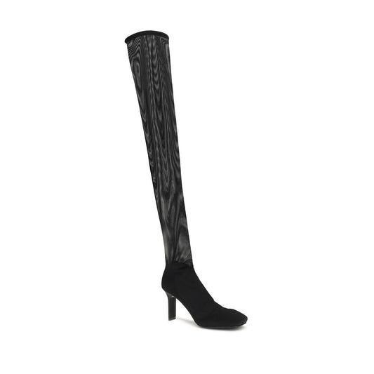 Courrèges Black Polyamide Over The Knee