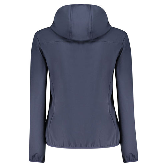 Norway 1963 Blue Polyester Women Jacket
