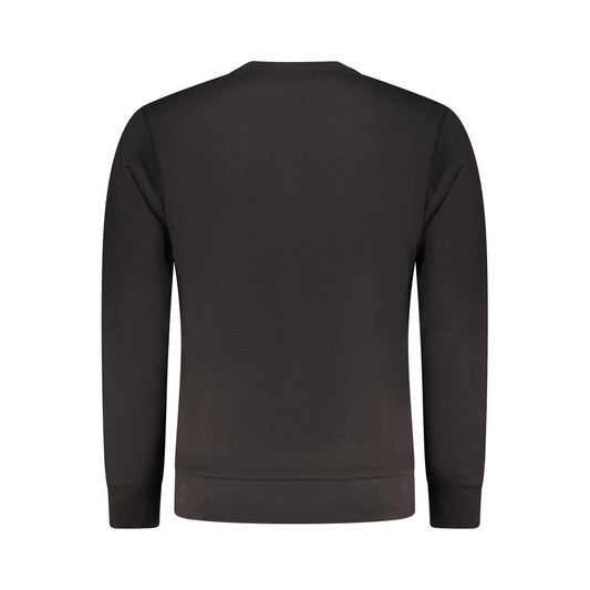 Rifle Black Cotton Men Sweatshirt
