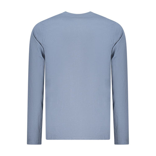 Norwegen 1963 Blaues Baumwoll-T-Shirt für Herren