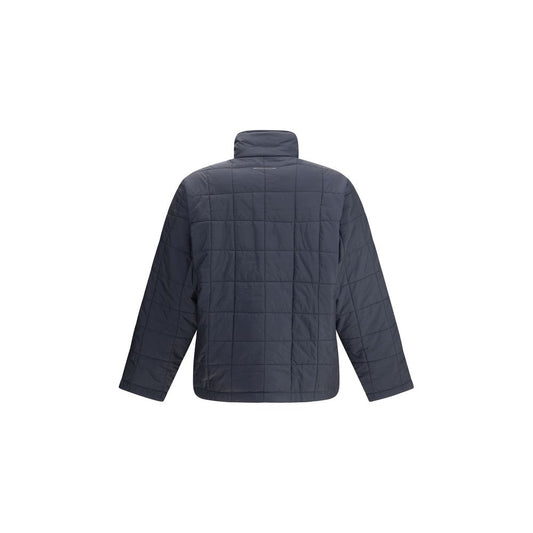 MM6 Black Polyamide Shell Jacket
