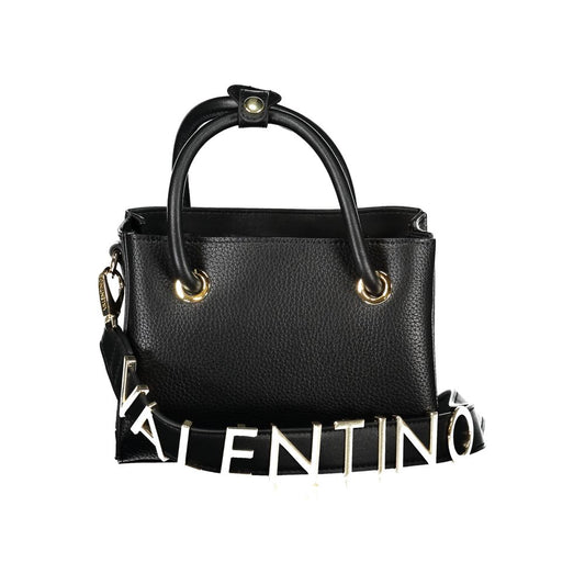 Mario Valentino Nero Polyurethane Women Handbag