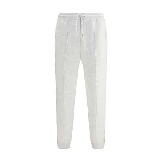 Brunello Cucinelli Gray Cotton Joggers (Workout Pants)