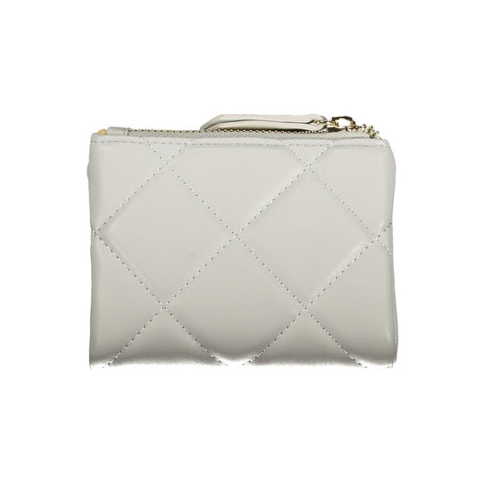 Mario Valentino Gray Polyethylene Wallet