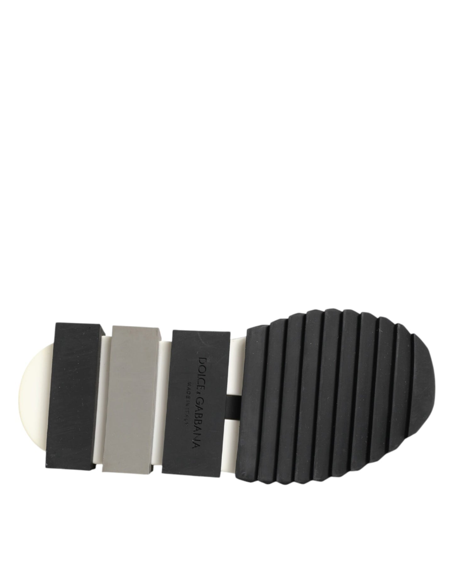 Dolce & Gabbana Black Logo Low Top Sorrento Sneakers Shoes