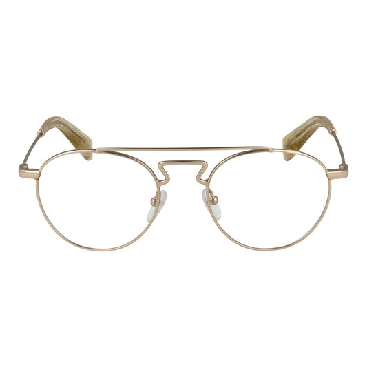 Yohji Yamamoto Gold Metal Glasses (Frames)