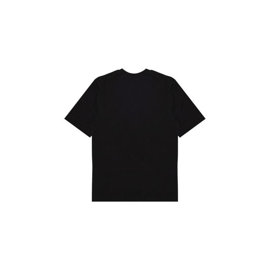 Love Moschino Black Cotton T-Shirt