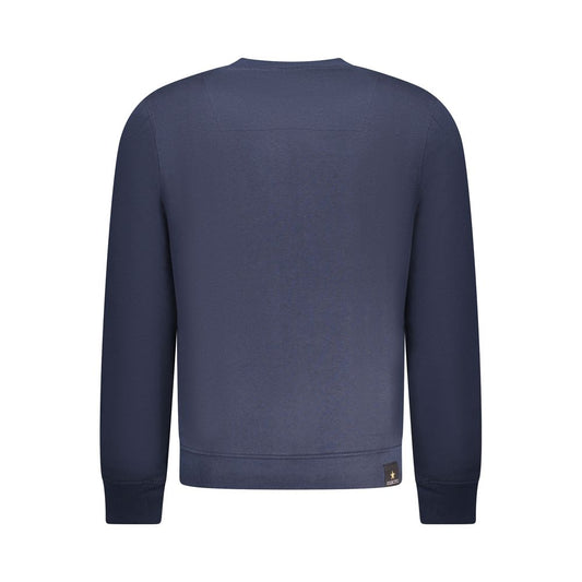 Accademia Militare "Blu Cotton Men Sweatshirt"