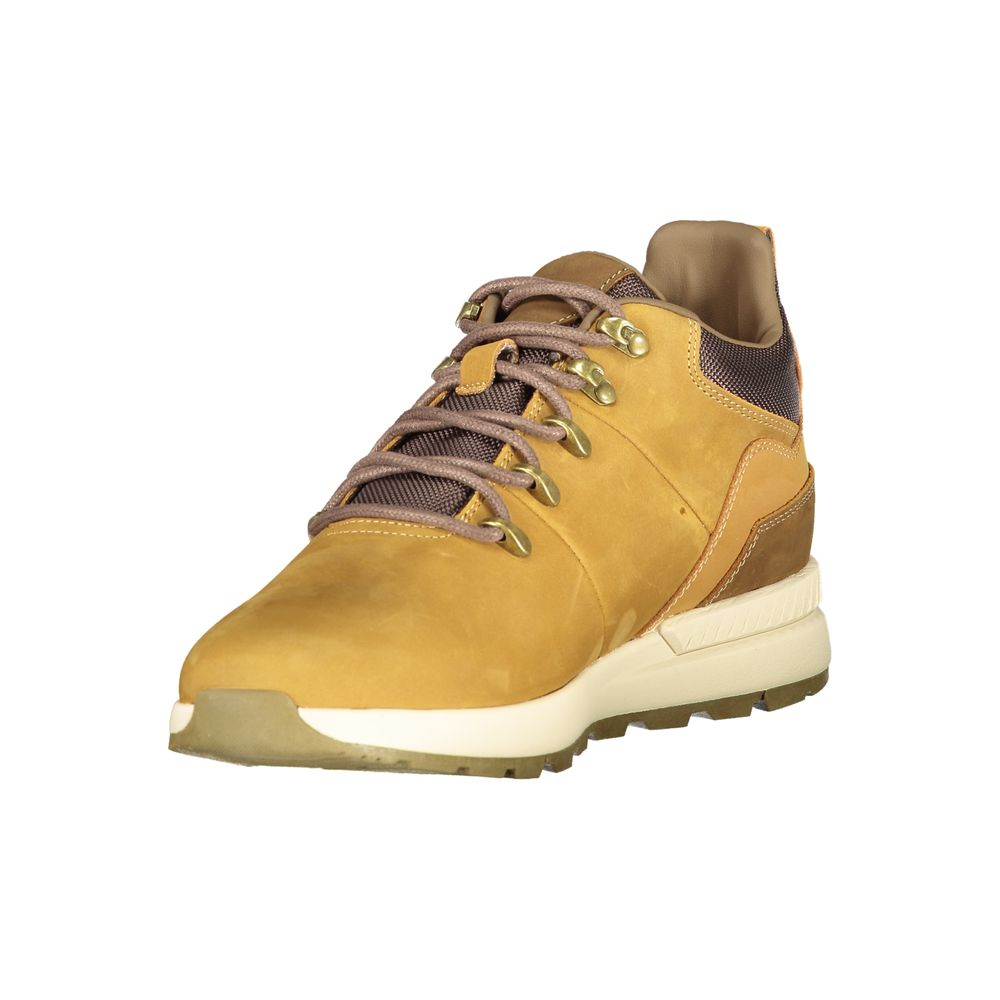 Lumberjack Marrone Polyurethane Men Sneaker