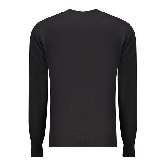 Accademia Militare Black Cotton Men's Sweater