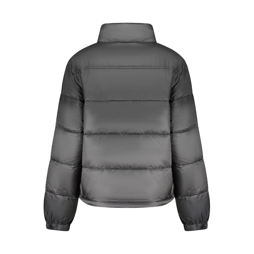 Tommy Hilfiger Schwarze Polyester Damenjacke