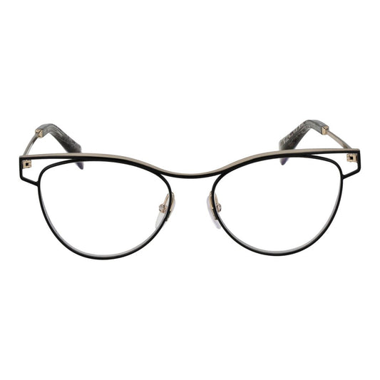 Yohji Yamamoto schwarze Metallbrille (Fassungen)