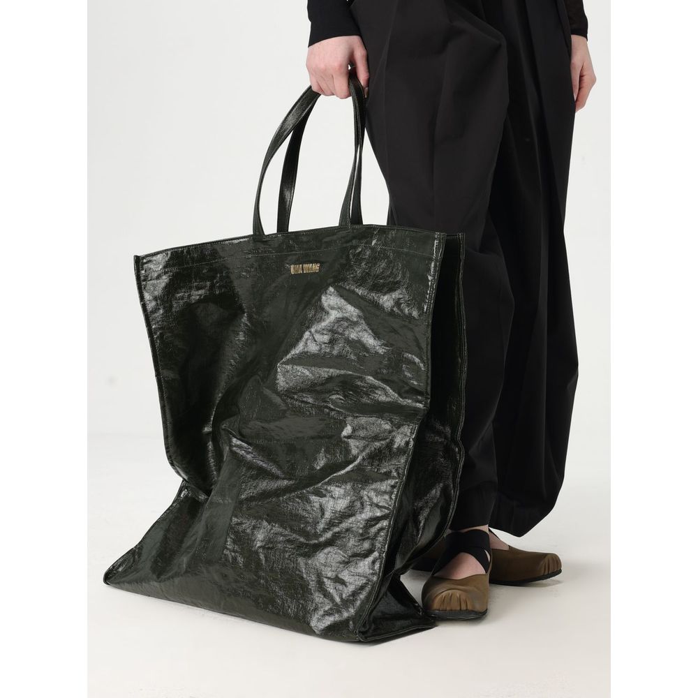 Uma Wang zweifarbige Nylon-Handtasche