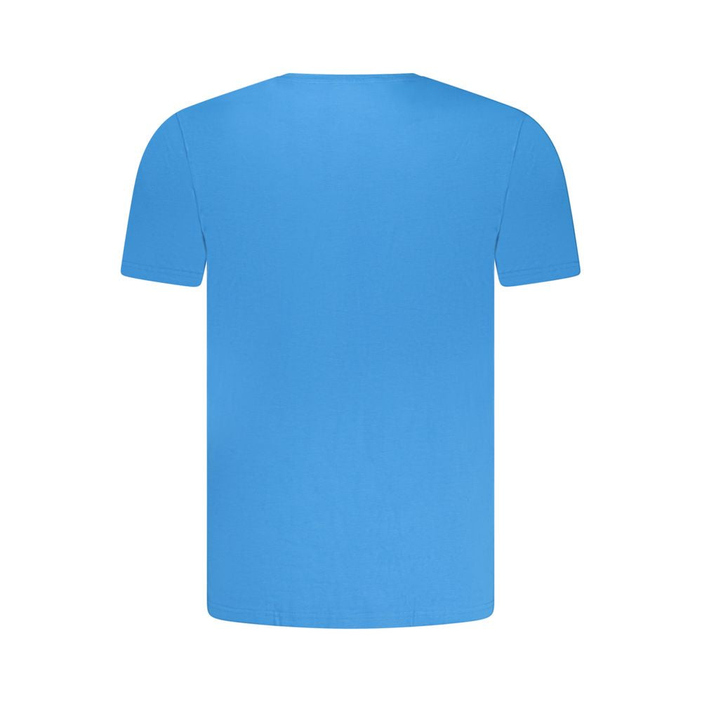 Aeronautica Militare Azzurro Cotton Men's Shirt