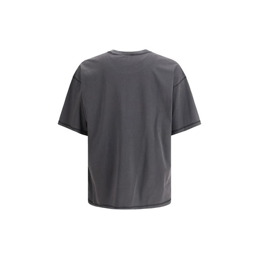 Diesel Black Cotton T-Shirt